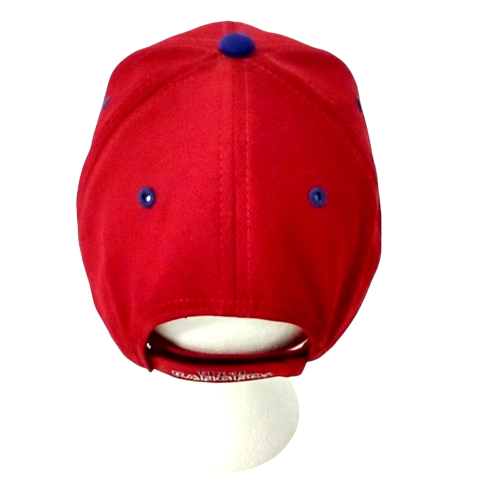 Texas Rangers Baseball Adjustable Velcro Hat - Picture 4 of 8